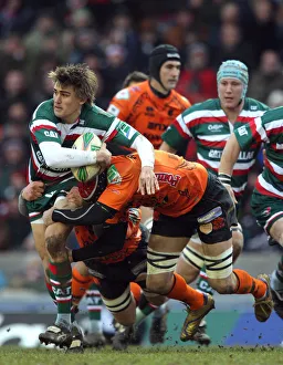 Tigers Prints: Toby Flood Looks For Support