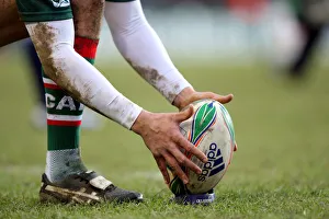 Toby Flood Prepares To Kick