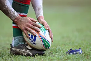 Toby Flood Prepares To Kick