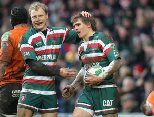 Tigers Prints: Toby Flood & Scott Hamilton Celebrate