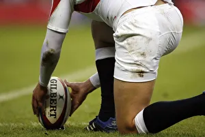 Toby Prints: Toby Flood Takes Penelty Kick
