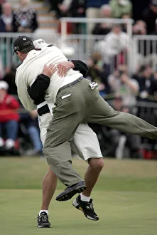 Todd Prints: Todd Hamilton & Caddy