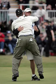 Todd Hamilton & Caddy