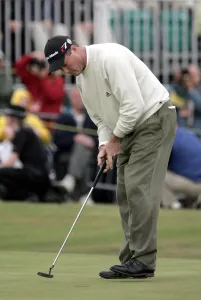 Putting Prints: Todd Hamilton Puts To Win The Open