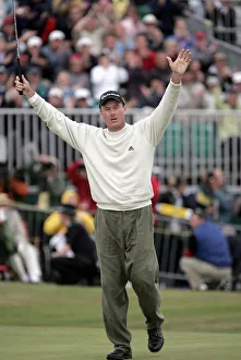 Todd Prints: Todd Hamilton Wins The Open