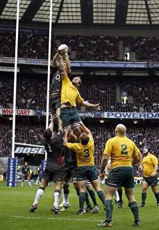 Line Prints: Tom Croft Beats Rocky Elsom In The Line Out