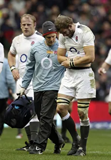 Injury Prints: Tom Croft Leaves The Field With Injury