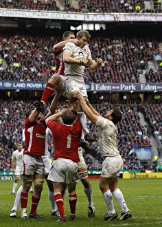 Line Prints: Tom Croft Wins Line Out