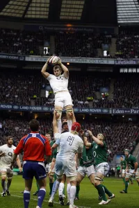 Croft Prints: Tom Croft Wins Lineout