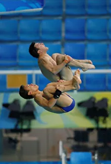 Daley Prints: Tom Daley & Blake Aldridge