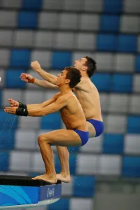 Tom Daley & Blake Aldridge