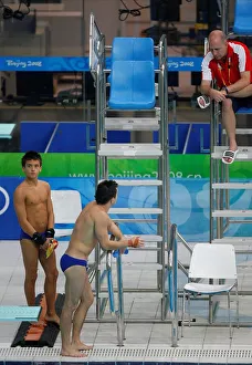 Tom Daley, Blake Aldridge & Coach