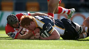 Opening Prints: Tom Denton Scores His Opening Try