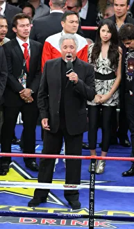 Fight Prints: Tom Jones Sings British National Anthem