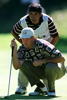 Brookline Prints: Tom Lehman & Caddy