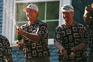 Brookline Prints: Tom Lehman & David Duval