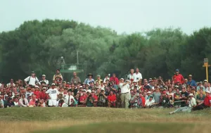 Shot Prints: Tom Lehman Final Shot To 18th