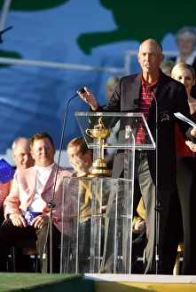 Lehman Prints: Tom Lehman & Ian Woosnam