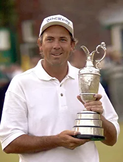 Lehman Prints: Tom Lehman & Trophy