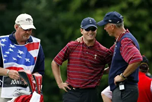 Lehman Prints: Tom Lehman & Zach Johnson