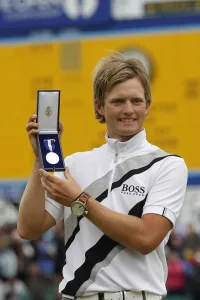 Georges Prints: Tom Lewis With His Medal