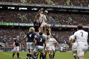 Line Prints: Tom Palmer Wins The Line Out