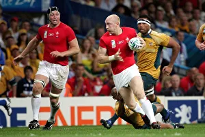 George Prints: Tom Shanklin & George Gregan
