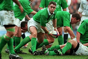 Passing The Ball Prints: Tom Tierney