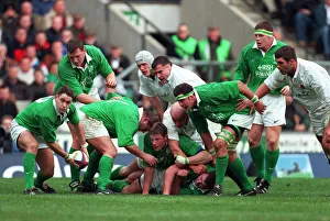 Scrum Prints: Tom Tierney Gets Ball Out