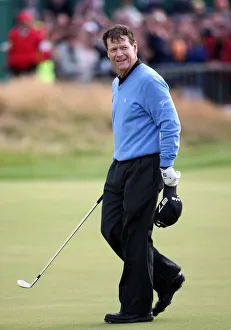 Turnberry Prints: Tom Watson On 18th