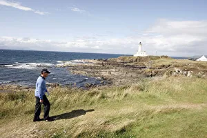 Turnberry Prints: Tom Watson On The 9th