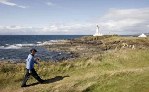 Tom Watson On The 9th Hole