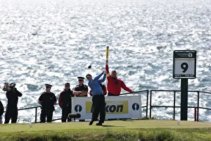 Drives Prints: Tom Watson Drives The 9th