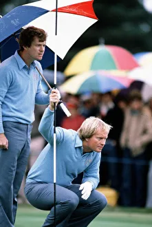 Tom Watson & Jack Nicklaus