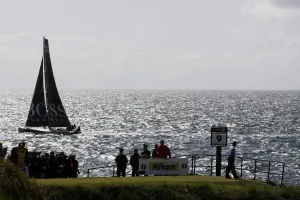Turnberry Prints: Tom Watson Looks Out To Sea