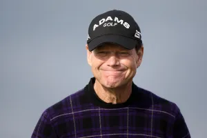 Turnberry Prints: Tom Watson Wears A Big Smile