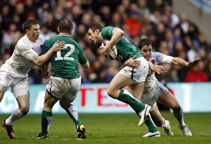 Bowe Prints: Tommy Bowe & Brad Barritt