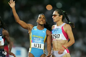 400m Prints: Tonique Williams-Darling & Ana Guevara
