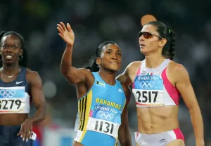 Tonique Williams-Darling & Ana Guevara