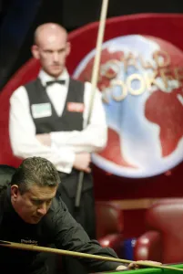 Tony Drago & Peter Ebdon