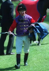 Tony Prints: Tony Mcglone In Queens Colours