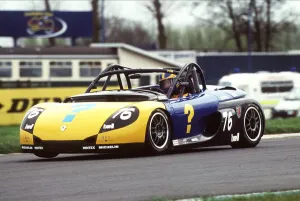 Park Prints: Tony Slade, Renault Spider