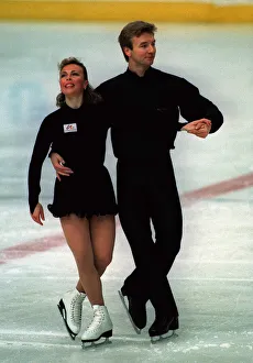 Skating Prints: Torvill & Dean