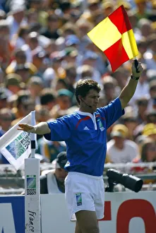 Touch Prints: Touch Judge Raises Flag