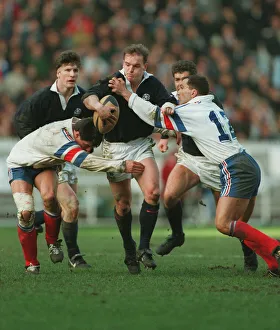 Townsend Prints: Townsend Bursts Through French