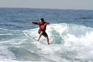 Surfing Prints: Travis Logie