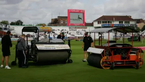 India Prints: Trent Bridge Test Delayed Due To Wet Outfield