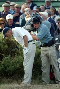 Trip Kuehne Looses Ball On 16th Trip Kuehne Looses Ball On 16th