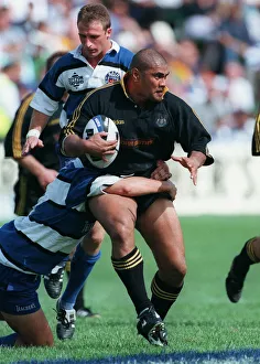 Bath Prints: Tuigamala & Ricky Pellow