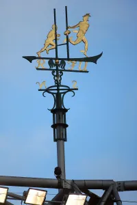 Italy Prints: Twickenham Weather Vane